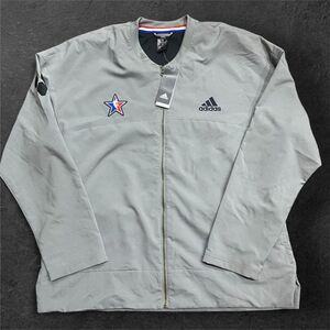 Adidas NBA All Star Game Jacket Full Zip Basketball NWT 2017 Hex Patch Mens 2XL